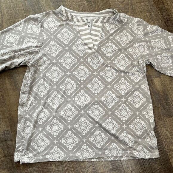 Flora Nikrooz Tunic Top Women’s Large - Picture 2 of 7